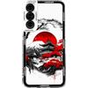 Casevita Custodia compatibile con Samsung Galaxy S26, design artistico estetico con paesaggio acquatico di montagna, resistente alle cadute, custodia protettiva in morbido TPU per Galaxy S26, per
