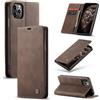 Ottcooed Cover per iPhone 11 Pro Max Custodia, Cover Pellicola a Libro Portafoglio in Pelle Porta Carte Protettiva Slot per Scheda Flip Case con iPhone 11 Pro Max, Caffè