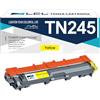 LCL Cartucce di Toner Compatibile TN-241 TN-245 TN245 TN241 TN245Y TN241Y | 2200 Pagine (1Giallo) Sostituzione per Brother DCP-9015CDW DCP-9017CDW DCP-9020CDW DCP-9022CDW HL-3140CW HL-3142CW HL-3150CDN