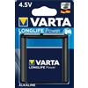 Varta High Energy - Batterie, 4.5 V alcalino, 3LR12, Blu)