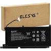 BLESYS Batteria per HP Pavilion Gaming Laptop 15-dk0xxx 15-dk0047nl 15-dk0040nl 15-dk0042nl 15-dk0051nl 15-dk0061nl 15-dk1023nl 15-dk1265ng 15-dk0063nl 15-dk0036nl 15-dk0043nl 15-dk1xxx