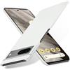 Bastmei Cover per Google Pixel 7, Ultraleggero Ultrasottile Antiscivolo AntiGraffio Protezione della Telecamera, PC Rigido Smerigliato Cover per Google Pixel 7 (Color Cenere)