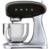 Smeg Impastatrice Standard 50's Style Nero LUCIDO SMF02BLEU
