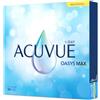 ACUVUE OASYS MAX 1-Day Multifocal; Lenti a contatto giornaliere; Visione chiara e nitida a tutte le distanze e in ogni condizione di luce;-7.75 diottrie; BC 8.4; DIA 14.30; ADD Low; 90 lenti