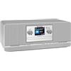 TechniSat DIGITRADIO 320 - Radio digitale stereo (sistema compatto con DAB+ e FM, lettore CD, Bluetooth, USB, 2×5W RMS, display TFT a colori, memoria preferiti, sveglia, timer sleep, telecomando)