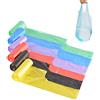 KRIZJUES Sacchi Spazzatura Colore Sacchetti Con Manico, Resistenti Sacchetti Per Immondizia Cestino Biodegradabili In Plastica Non Profumata, Adatti Per Bagno, Cucina, Soggiorno, Ufficio, 6 Rotoli 120 Pezzi