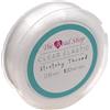 The Bead Shop Filo Elastico per Braccialetti Resistente e Trasparente 0,5 mm x 100 m - Cordoncino Elastico per Perline, Gioielli e Bigiotteria - Elastici per Braccialetti, Cordino per Collane Fai da Te