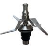 theoutlettablet Roboparts® - Lama e ingranaggio di ricambio per robot da cucina Cecotec Modelli Mambo Touch/M: 11090; Habana Cooking Total Gourmet, Victory