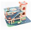 Wood'N'Play Garage a tre piani in legno - 18m+ - Wood "n" Play