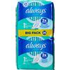 Always Ultra assorbenti da donna normale (misura 1) con ali (26 assorbenti da donna con ale), Big Pack, sottili e super assorbenti, neutralizzanti odori e antigoccia
