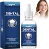 MagiSel Cavity Healing Tooth Armor Liquid Repair Kit, Recupero Gencive, Braccio dentale, Gomma Regrowth Gocce, Riparazione Smalto Sensitivity Relief & Natural Whitening (60ml)