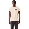 Calvin Klein T-Shirt Uomo Manica Corta Gradient Monogram Logo Cotone