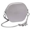 Havaianas Borsetta con tracolla Donna Bag Diamond Borsa in gomma (Bright Silver)