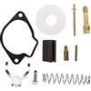 Akozon Kit di ricostruzione del carburatore Guarnizione a diaframma - Kit di riparazione universale del carburatore Parti del del carburante adatte per 2 tempi 43 47 49 MINI Moto