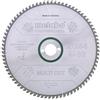 Metabo - Hw/ct 254x30, 80fz / tz 5 ° n - lama della sega circolare
