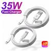 NONE Per PD 35W Caricatore rapido rapido USB tipo C per iPhone 15 14 13 12 11 Pro Max Mini Plus XR XS Cavo dati di ricarica Accessori
