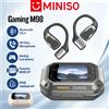 MINISO [AI Traduttore] MINISO M98 Cuffie wireless OWS Sport Auricolari Bluetooth Cuffie da gioco ASMR APP Auricolari di traduzione IPX5
