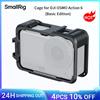 SmallRig Cage per DJI Osmo Action 6, Edizione Base con attacchi Cold Shoe e a sgancio rapido per riprese orizzontali e verticali 5886