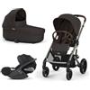 Balios Promo - Cybex Gold Trio New Balios S Lux Chocolate Brown Telaio Taupe Con Cloud T 2025