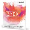 D'Addario Set di Corde d'Addario Zyex per Violino, Scala 1/8, Tensione Media