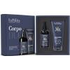Euphidra Cofanetto Mr Duo Corpo con Doccia Shampoo Idratante 200 ml + Spray Tonificante 200 ml