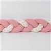 BIBO TRECCIA PARACOLPI E RIDUTTORE FIORI ROSA