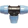 SOMATHERM FOR YOU SOMATHERM PER VOI - uguale plastica tee per D20 tubo in PE - Serraggio esterno