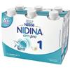 NESTLE' ITALIANA SpA NIDINA 1 Optipro 6x500ml