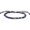 Fossil Bracciale Da Uomo, Lunghezza: 250 mm, Larghezza: 4 mm Bracciale In Acciaio Inossidabile Argento, JF04414040