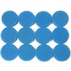 LTWHOME Generico Filtro Grossolano in Spugna per Eheim Classic 2213/250 2616131, Colore Blu(12 Pezzi Inclusi)