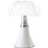 Martinelli Luce - Lampada da tavolo Pipistrello - Bianco - Metacrilato opalino - Designer Gae Aulenti