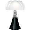Martinelli Luce - Lampada da tavolo Pipistrello - Nero - Metacrilato opalino - Designer Gae Aulenti