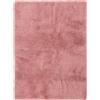 HK LIVING - Tappeto Fluffy - Rosa - Lana