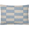 BROSTE COPENHAGEN - Foodera cuscino JANE - Blu - Cotone