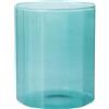 HK LIVING - Bicchiere Sunlit - Blu - Vetro borosilicato