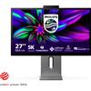 Philips Brilliance 27E3U7903/00 Monitor PC 68,6 cm (27") 5120 x 2880 Pixel 5K Ultra HD LCD Grigio [27E3U7903/00]