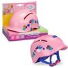 BABY born Casco con motivi colorati, casco per bambole da 43 cm