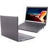 mCover Custodia rigida compatibile solo per notebook Lenovo ThinkPad T14 Gen 3/Gen 4 da 14 2023-2024 (con cerniera a 180°, non compatibile con altri modelli Lenovo) - Nero