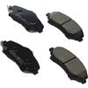 metelligroup 22-0862-1 - Made in Italy - Pastiglie Freno