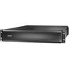 APC APC Smart-UPS X 120V External Battery Pack Rack/Tower - Contenitore batterie - 2 batteria x - Piombo - 2U - nero - per Replacement Battery Cartridge #118 SMX120RMBP2U
