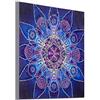 VETPW Mandala Pittura Diamante Kit Completo, 5D DIY Diamond Pasted Painting Kit con i Numeri, Strass Fai da Te Ricamo a Punto Croce Arts Craft per Home Wall Decoration(30x30CM)