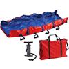 GIMA Barella con materasso a depressione plus - dim 204x104x7 cm