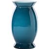 VENINI VASO IDALION, h 27 CM BLU ORIZZONTE