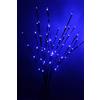 Fantes Fantasee Set di 3 rami luminosi a LED, flessibili, da 76 cm, per decorare la casa, il negozio, le finestre, un vaso da tavolo Blu