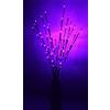 Fantasee Set di 3 rami luminosi a LED, flessibili, da 76 cm, per decorare la casa, il negozio, le finestre, un vaso da tavolo Prupla