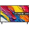 Lg Smart TV 43 Pollici 4K Ultra HD QNED Web OS Nero 43QNED84A6C