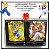 BANPRESTO DRAGON BALL Z DOKKAN BATTLE 10TH ANNIVERSARIO FIGURE Super Vegeth Super Gogeta