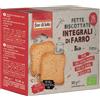 FIOR DI LOTO Fette Biscottate Integrali di Farro Bio 300 grammi