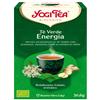 Yogi Tea - Tè Verde Energia 17 bustine da 1,8 grammi