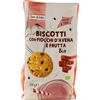 FIOR DI LOTO Biscotti con Fiocchi d'Avena e Frutta Bio 350 grammi
